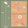 marctronic Pink Floor Lamp, 42W 4000LM Super Bright LED Room