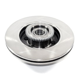 DuraGo BR54107 Front Vented Disc Brake Rotor with Hub Bearing