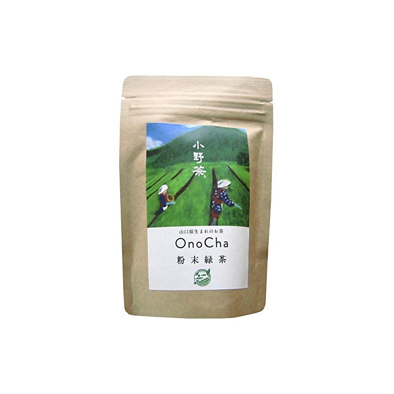 Yamaguchi Green Tea Powdered Green Tea 1.6 oz (45 g)