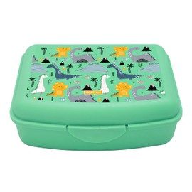 NERTHUS FIH 923 Children's Lunch Box Dinosaur Lunch Box, Lightweight and Easy to Clean