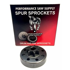 PERFORMANCE SAW SUPPLY NEW SPROCKET FITS STIHL MSA160, MSA200 CHAINSAW 1/4" PITCH 8 TOOTH DRIVE