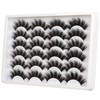 ALICE Eyelashes 20MM Faux Mink Lashes 3D 12 Pairs Pack