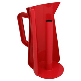 Yahata Kasei Sceltevie VERTU DE CARAFE Kitchen Paper Holder, Red
