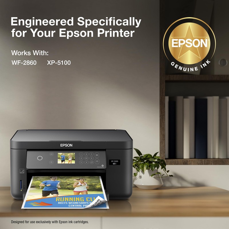 EPSON 202 Claria Ink High Capacity Black & Standard Color
