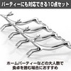 HAMILO 10 Pcs Deer Scandinavian Restaurant Zinc Alloy Chopstick Rest