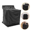 Gadpiparty Washing Machine Cover Protective Sunscreen Dust Cover for Washer