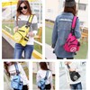 Blue Refrain One-Shoulder Bag, Crossbody Shoulder Bag, Multi-functional, Casual Bag,