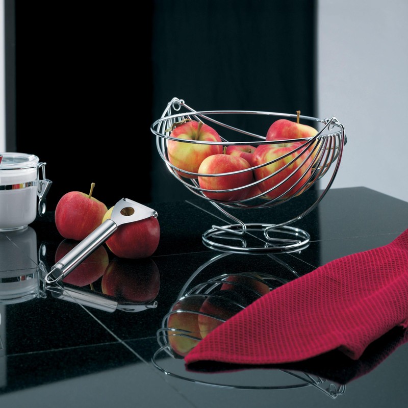 kela Potato Peeler Y-Form Rondo 18cm of Stainless Steel, Silver,