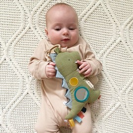 Itzy Ritzy - Bitzy Traveler Car Seat and Stroller Sensory Toy (Dinosaur)