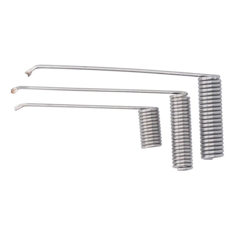 3PCS Civilian Spring Tools Multifunctional Stainless Steel Spring Tool for