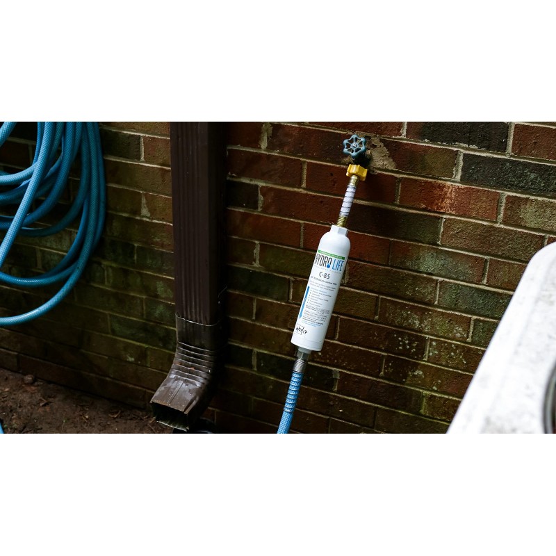 Camco Hydro Life Hydroponics C 85 Inline Hose Filter for