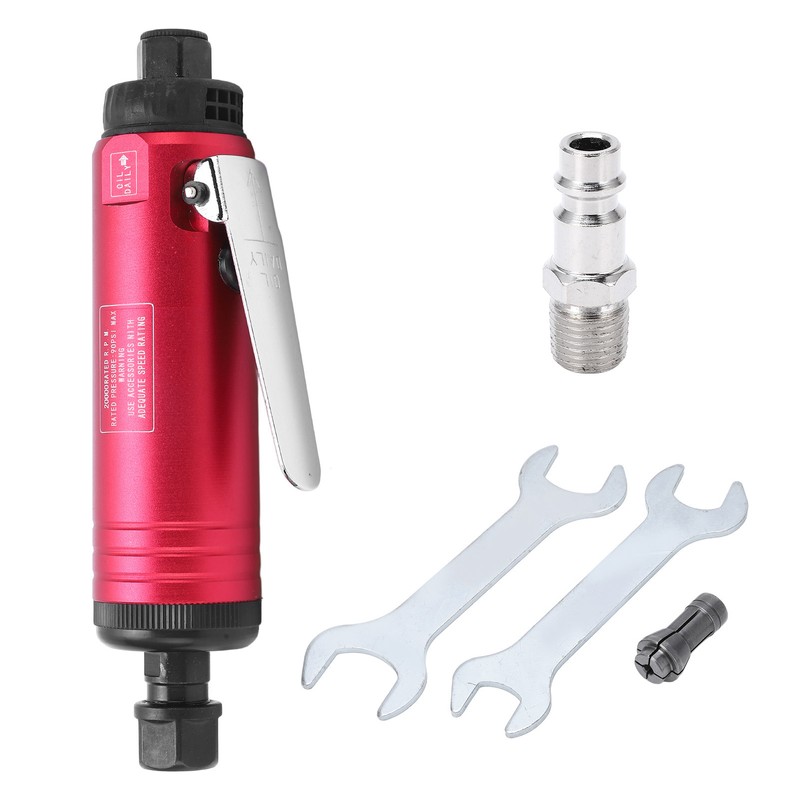 Air Die Grinder 20000RPM Mini Compact Short Strong Polishing Tool