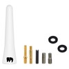 ONE250 2.5" Short Rubber Copper Core Antenna, Compatible with Kia