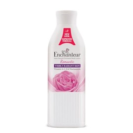 Enchanteur Perfumed Body Lotion Moisture Silk Aloe Vera & Olive Butter Romantic - 250 Ml