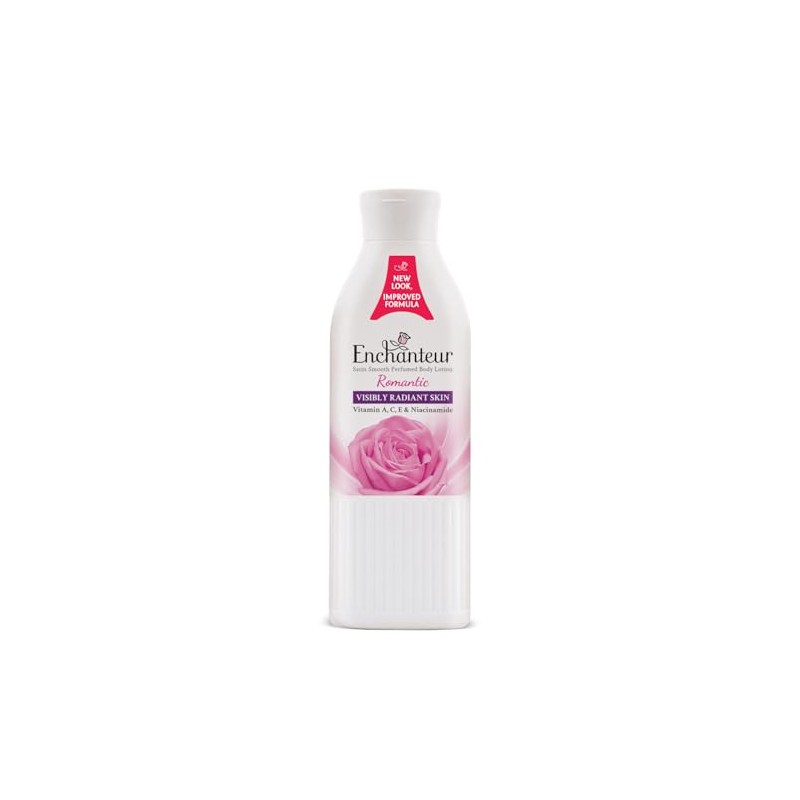 Enchanteur Perfumed Body Lotion Moisture Silk Aloe Vera & Olive