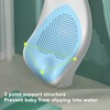 Foldable Soft TPE Baby Bath Support Safe PP Ergonomic Round