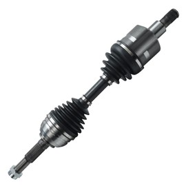 Detroit Axle - 4WD Front Left CV Axle for Chevy S10 Blazer GMC Jimmy Sonoma Olds Bravada Driver Side CV Axle Shaft Assembly Replacement
