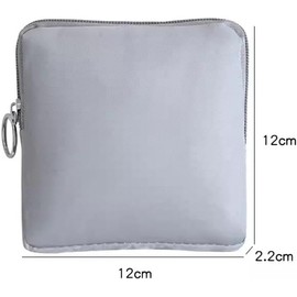 Bolsa De Almacenamiento De Toallas Sanitarias Feme Bolsa de almacenamiento de toallas sanitariasBolsa de almacenamiento de toallas Auntie (Color : Colour 5, Size : 12x2.2x12cm)