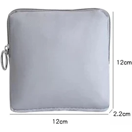 Bolsa De Almacenamiento De Toallas Sanitarias Feme Bolsa de almacenamiento de toallas sanitariasBolsa de almacenamiento de toallas Auntie (Color : Colour 5, Size : 12x2.2x12cm)