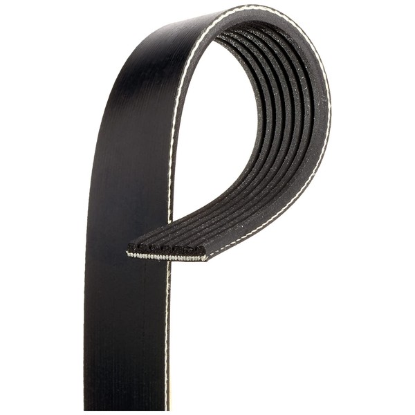 Gates K070807A Automotive V-Ribbed Belt (Standard)