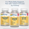 SOLARAY Magnesium Citrate 400mg - Magnesium Supplement - Bone Health,