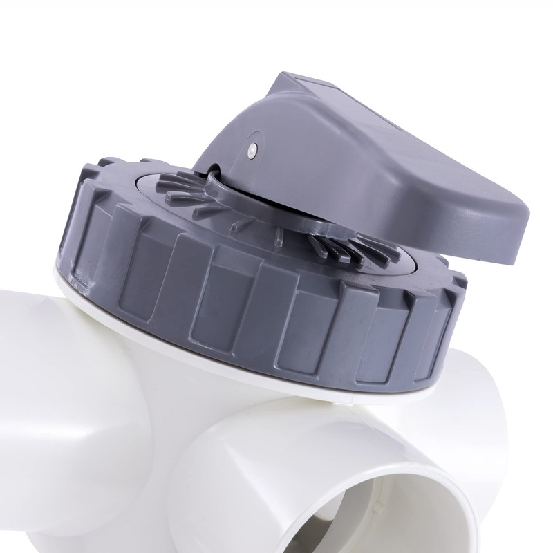 Abplag 3 Way PVC 1-1/2" 1.5" (1.5") Pool and Spa
