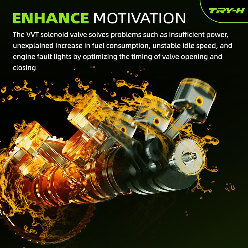 1533046010 Oil Control VVT Valve Engine Variable Timing Solenoid Compatible