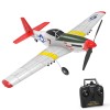 VOLANTEX USA 2.4G 4CH P51 Mustang Aerobatic Stunt RC Airplane