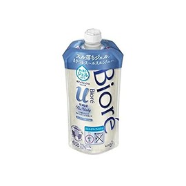 Kao Biore Uza Body Gel, Pure Savon, Refill, 11.5 fl oz (340 ml)