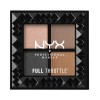NYX Cosmetics Full Throttle Eye Shadow Palette, Take Over Control