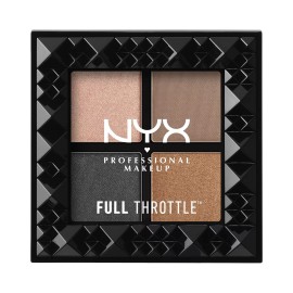 NYX Cosmetics Full Throttle Eye Shadow Palette, Take Over Control