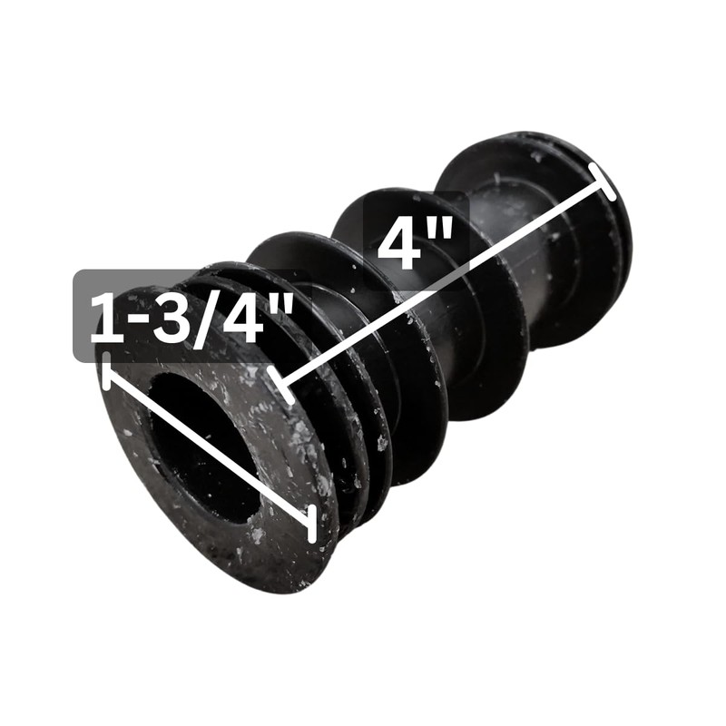 Caster Chair Company Douglas Replacement 1.75" Plastic Insert Bushing for