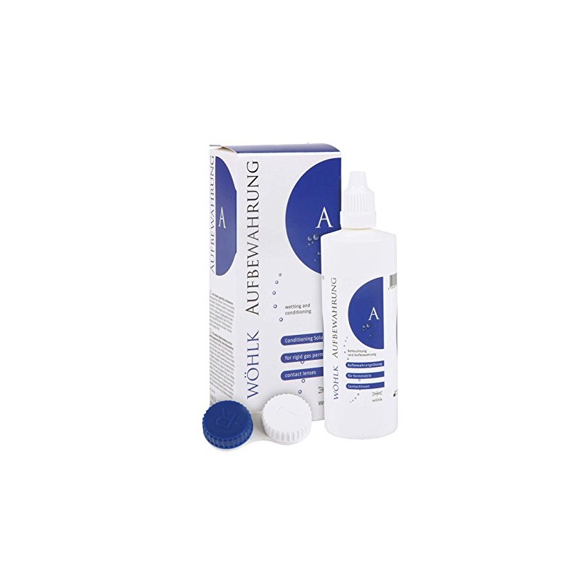 Wöhlk Storage for Hard Lenses – 120ml Pack of 1x