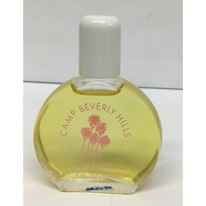 Camp Beverly Hills Vintage Mini Cologne The Splash 0.5 OZ,