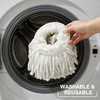 JOYMOOP Spin Mop and Bucket, 360° Mop Head & Telescopic