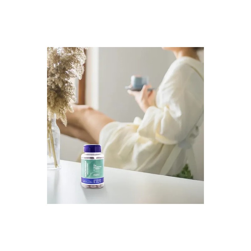 Niacinamida + Resveratrol Y Omega 3 | 90 Cápsulas |