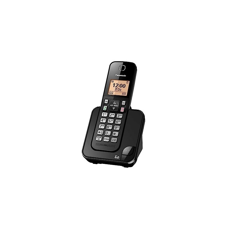 Panasonic TELEFONO INALAMBRICO Negro KX-TGC352MEB