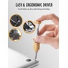 FantastiCAR 37PCS Precision Screwdriver Kit, Durable S2 Steel Microbits, with