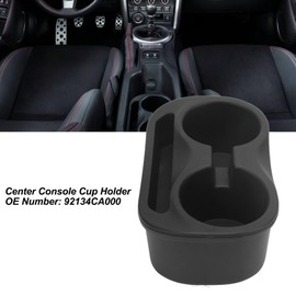 BRZ Cup Holder Insert, OE Number 92134CA000, Front Center Console Cup Holder for 2013-2020 BRZ with Practical Design, Enhanced Cleanliness, Ease of Installation