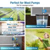 Smart Pressure Switch for Well Pump, Automatic Water Pumps Switch,
