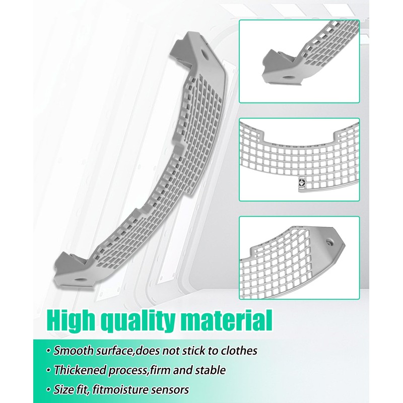 3550EL1006B Dryer Lint Filter Guide And Grille Replacement Kit