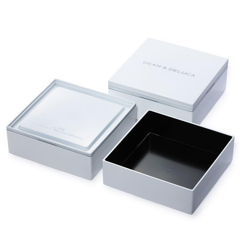 Dean & Deluca 3-Tier Small Cooler Bag Black M Set