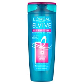 L'Oreal Elvive Fibrology Fine Hair Thickening Shampoo, 400ml