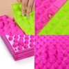 Pink Acupressure Foot Mat for Foot Massage Deluxe Model 5ea
