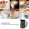 Coffee Frothing Pitcher 304 Stainless Steel Milk Steaming Jug Cup