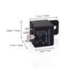 EHDIS Car Relay 4 Pin 12v 40amp Spst Model No.: