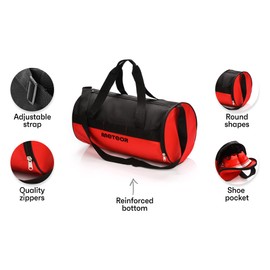 Meteor Sports Bag, Kids, 25 L, Round Bag, Gym Bag Men's Swimming Bag Shoulder Bag Travel Bag Holiday Bag Small Fitness Bag, Women's Strap Bag Sports Bags, Children's School Gym Bag, Boys, multicolour, 25 l