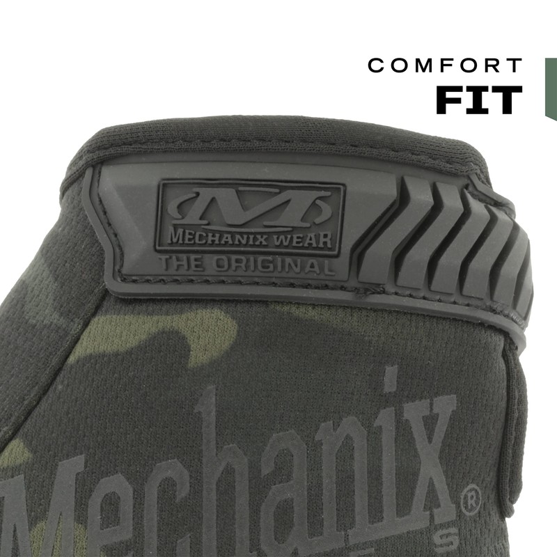 Mechanix Wear Mechanix Unisex Multicam® Black Original® Gloves (X Large,
