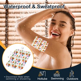 Kuruyo 35Pack Tandem Mobi Adhesive Sleeve Pocket Waterproof & Sweatproof