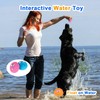 gulucute Dog Squeaky Toys Fun Facial Expression Latex Squeaky Dog